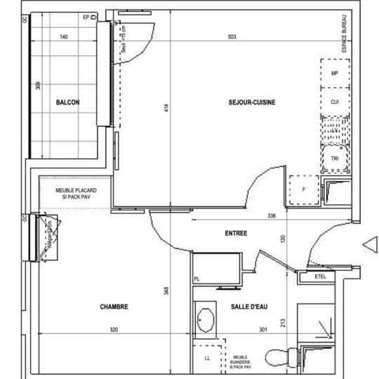  CONSULTIA IMMOBILIER : Appartement | CRETEIL (94000) | 42 m2 | 286 000 € 