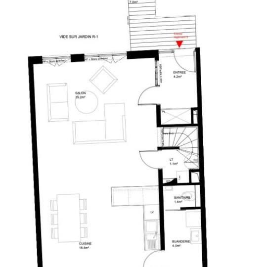  CONSULTIA IMMOBILIER : Appartement | PARIS (75014) | 120 m2 | 1 914 000 € 