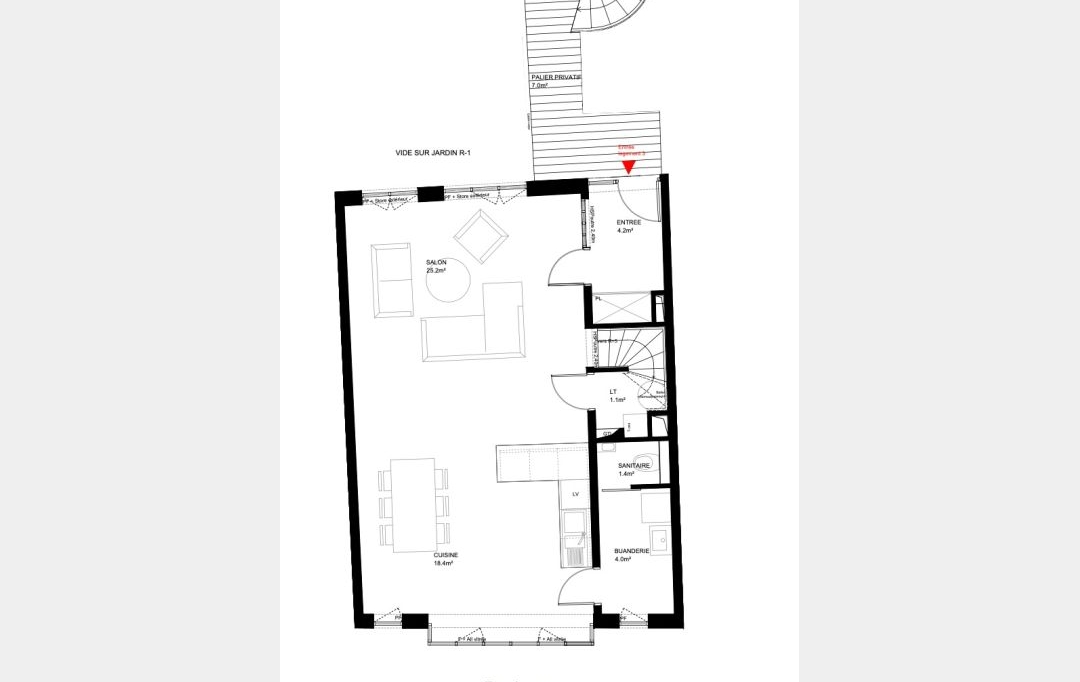 CONSULTIA IMMOBILIER : Appartement | PARIS (75014) | 120 m2 | 1 914 000 € 