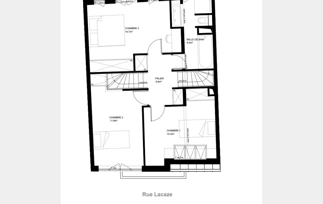 CONSULTIA IMMOBILIER : Appartement | PARIS (75014) | 120 m2 | 1 914 000 € 