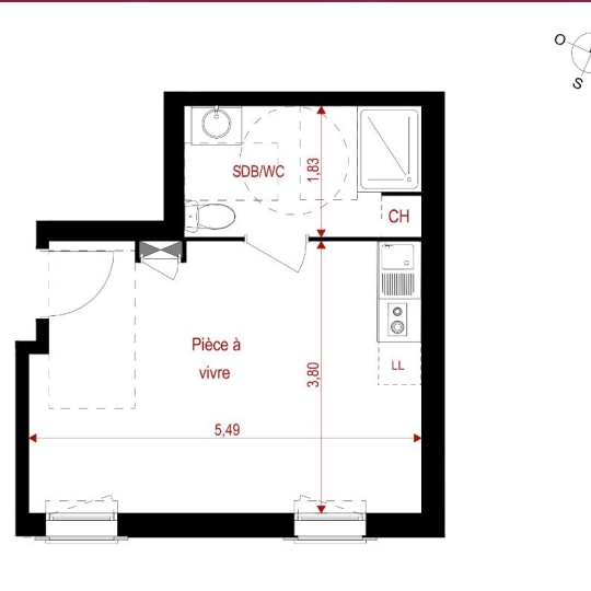 CONSULTIA IMMOBILIER : Appartement | NOGENT-SUR-MARNE (94130) | 24 m2 | 190 000 € 