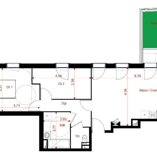  CONSULTIA IMMOBILIER : Appartement | NOGENT-SUR-MARNE (94130) | 62 m2 | 485 000 € 