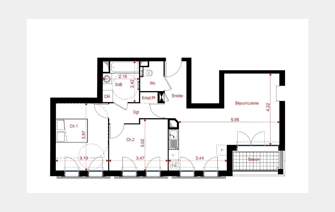 CONSULTIA IMMOBILIER : Appartement | NOGENT-SUR-MARNE (94130) | 63 m2 | 495 000 € 