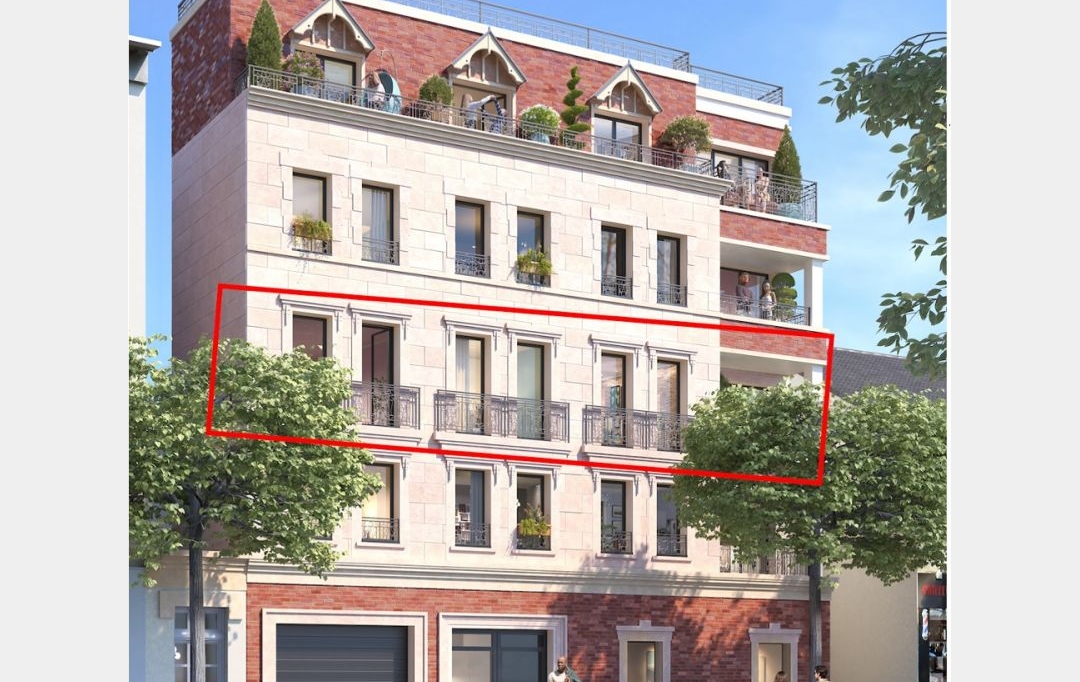 CONSULTIA IMMOBILIER : Appartement | NOGENT-SUR-MARNE (94130) | 63 m2 | 495 000 € 