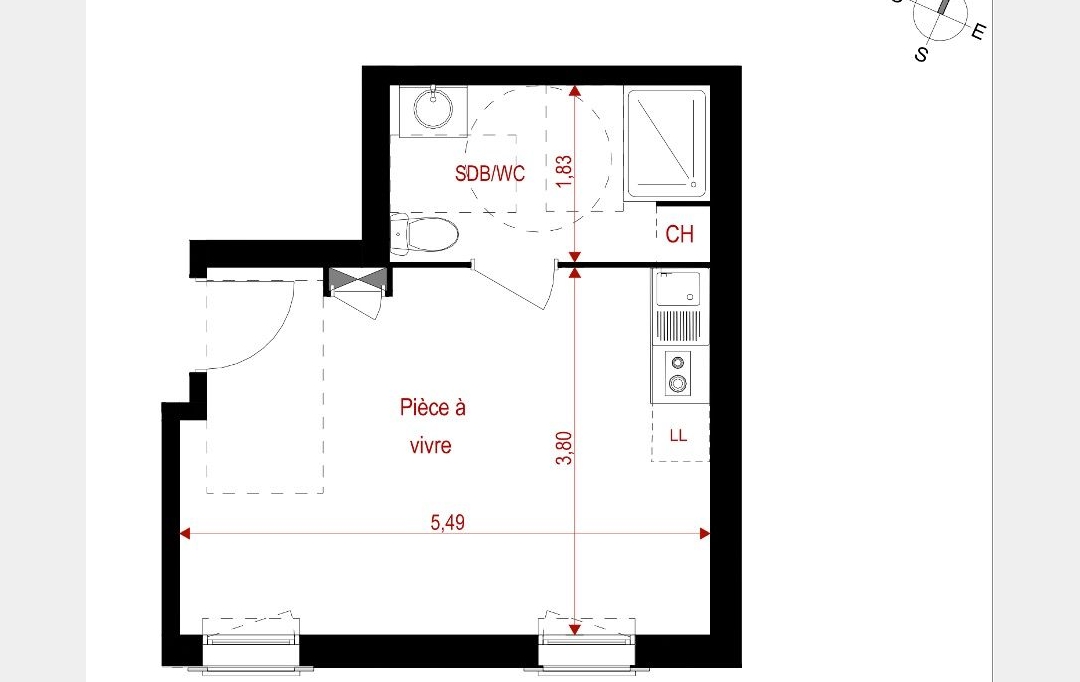 CONSULTIA IMMOBILIER : Appartement | NOGENT-SUR-MARNE (94130) | 24 m2 | 190 000 € 