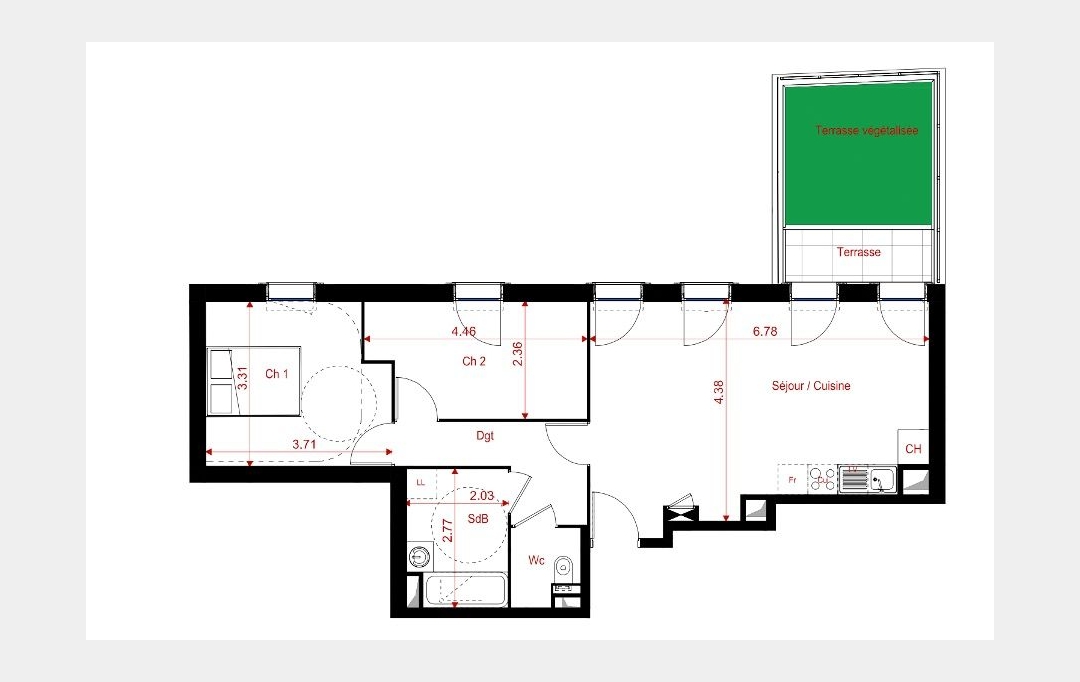 CONSULTIA IMMOBILIER : Appartement | NOGENT-SUR-MARNE (94130) | 62 m2 | 485 000 € 