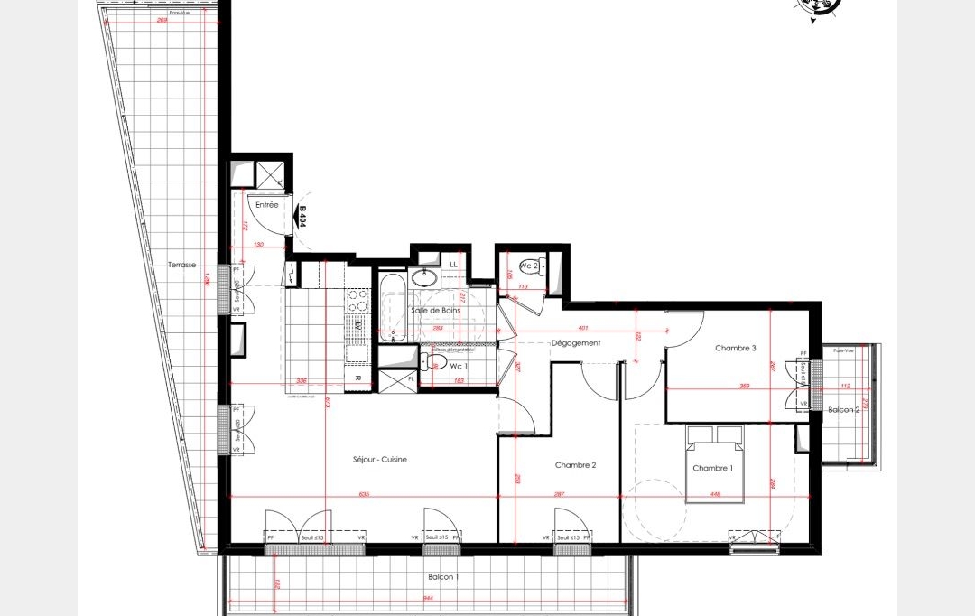 CONSULTIA IMMOBILIER : Appartement | LE PERREUX-SUR-MARNE (94170) | 84 m2 | 621 000 € 